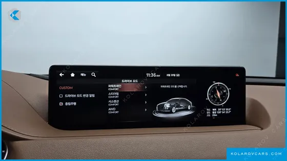 GENESIS G80 GASOLINE 2.5 TURBO AWD