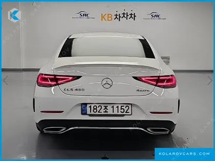 MERCEDES CLS-CLASS CLS450 4MATIC