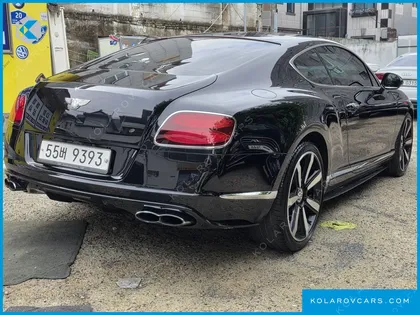BENTLEY CONTINENTAL 4.0 GT S