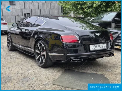 BENTLEY CONTINENTAL 4.0 GT S