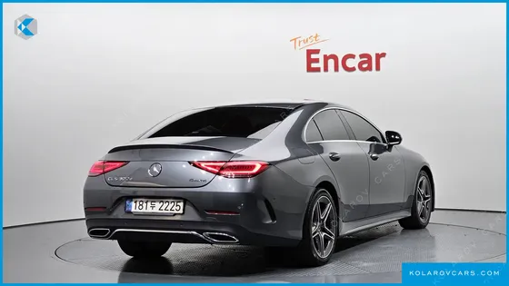 MERCEDES CLS-CLASS CLS300D 4MATIC