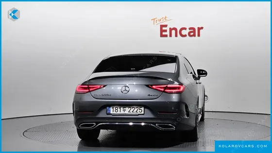 MERCEDES CLS-CLASS CLS300D 4MATIC
