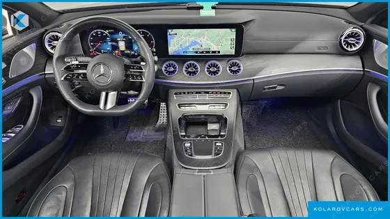 MERCEDES CLS-CLASS CLS300D 4MATIC