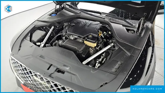 GENESIS G80 GASOLINE 2.5 TURBO AWD