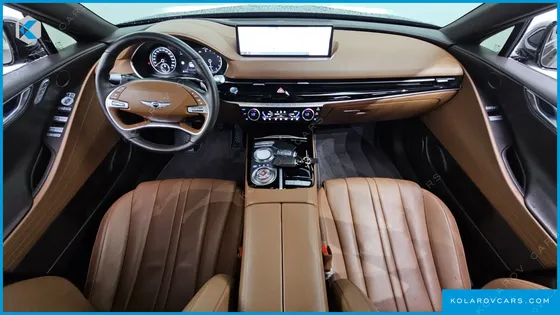 GENESIS G80 GASOLINE 2.5 TURBO AWD