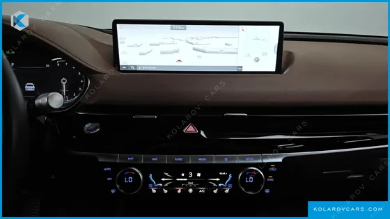 GENESIS G80 GASOLINE 2.5 TURBO AWD