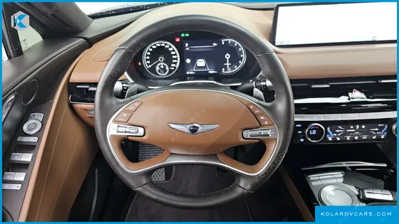 GENESIS G80 GASOLINE 2.5 TURBO AWD