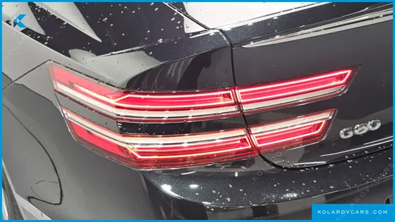 GENESIS G80 GASOLINE 2.5 TURBO AWD