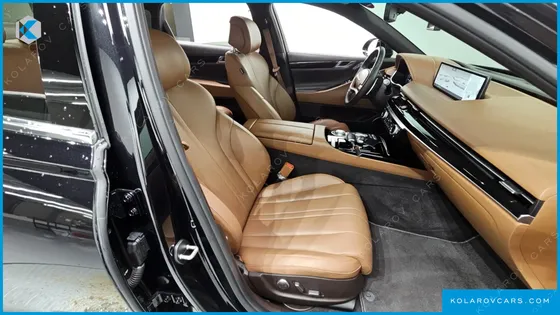 GENESIS G80 GASOLINE 2.5 TURBO AWD
