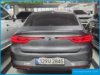 RENAULT KOREA SM6 1.8 TCE PREMIERE