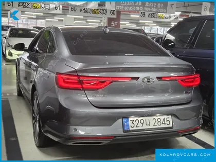 RENAULT KOREA SM6 1.8 TCE PREMIERE