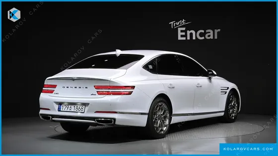 GENESIS G80 GASOLINE 2.5 TURBO AWD