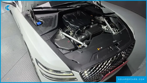GENESIS G80 GASOLINE 2.5 TURBO AWD