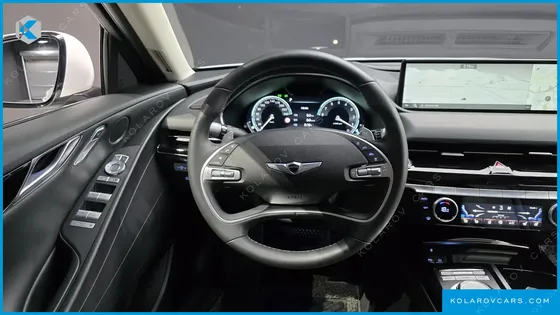 GENESIS G80 GASOLINE 2.5 TURBO AWD