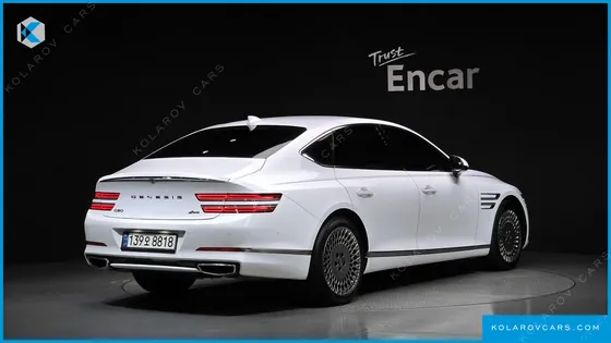 GENESIS G80 GASOLINE 2.5 TURBO 2WD
