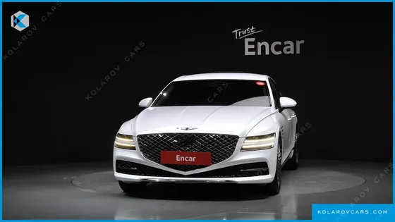 GENESIS G80 GASOLINE 2.5 TURBO 2WD