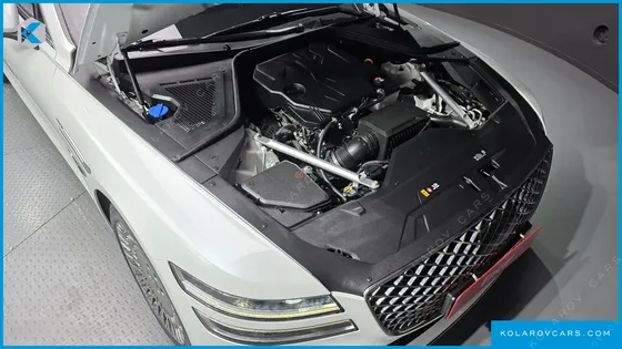 GENESIS G80 GASOLINE 2.5 TURBO 2WD