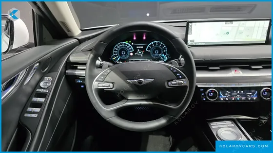 GENESIS G80 GASOLINE 2.5 TURBO 2WD