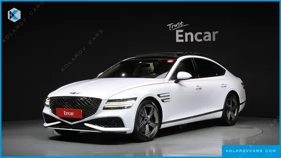 GENESIS G80 GASOLINE 2.5 TURBO 2WD