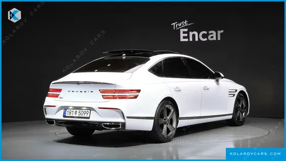 GENESIS G80 GASOLINE 2.5 TURBO 2WD