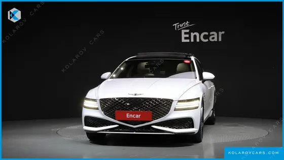 GENESIS G80 GASOLINE 2.5 TURBO 2WD