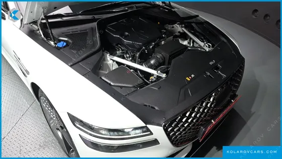 GENESIS G80 GASOLINE 2.5 TURBO 2WD
