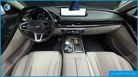 GENESIS G80 GASOLINE 2.5 TURBO 2WD