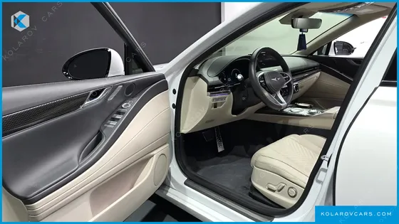GENESIS G80 GASOLINE 2.5 TURBO 2WD
