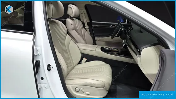 GENESIS G80 GASOLINE 2.5 TURBO 2WD