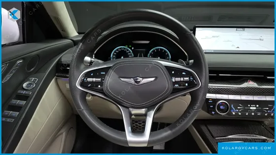 GENESIS G80 GASOLINE 2.5 TURBO 2WD