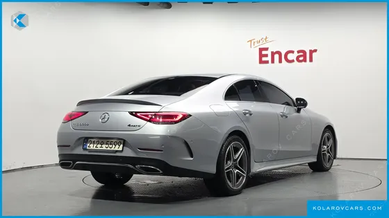 MERCEDES CLS-CLASS CLS300D 4MATIC