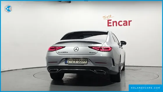MERCEDES CLS-CLASS CLS300D 4MATIC