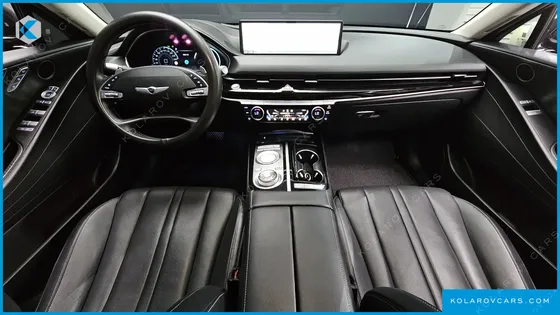 GENESIS G80 GASOLINE 2.5 TURBO AWD