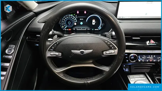 GENESIS G80 GASOLINE 2.5 TURBO AWD