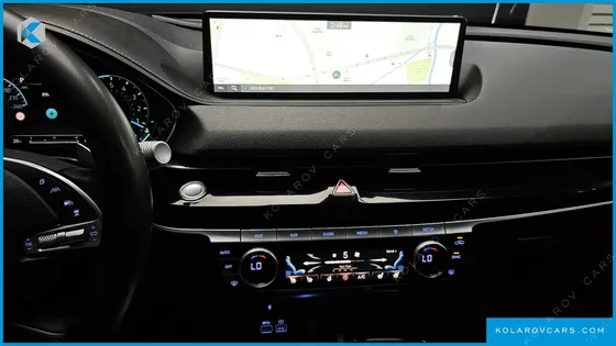 GENESIS G80 GASOLINE 2.5 TURBO AWD