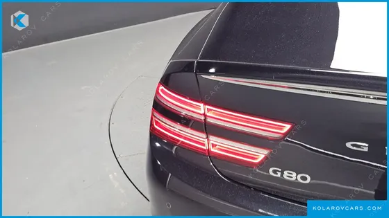 GENESIS G80 GASOLINE 2.5 TURBO AWD