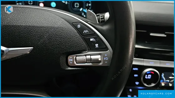 GENESIS G80 GASOLINE 2.5 TURBO AWD