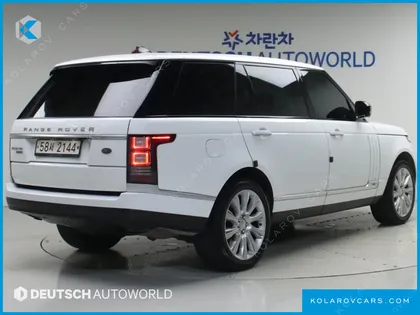 LAND ROVER RANGE ROVER 4.4 SDV8 AB LWB DIESEL