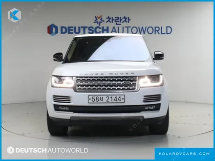 LAND ROVER RANGE ROVER 4.4 SDV8 AB LWB DIESEL