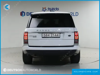 LAND ROVER RANGE ROVER 4.4 SDV8 AB LWB DIESEL