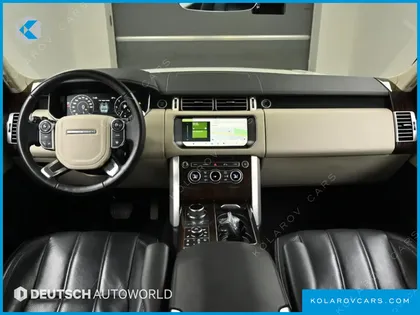 LAND ROVER RANGE ROVER 4.4 SDV8 AB LWB DIESEL