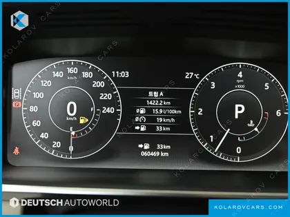 LAND ROVER RANGE ROVER 4.4 SDV8 AB LWB DIESEL