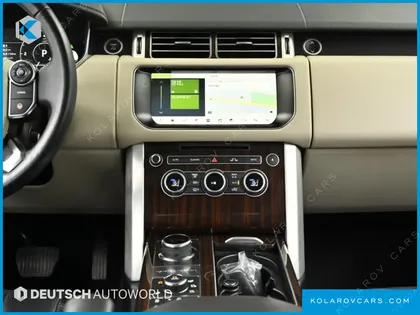 LAND ROVER RANGE ROVER 4.4 SDV8 AB LWB DIESEL