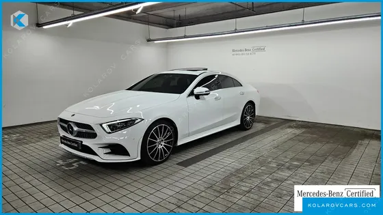 MERCEDES CLS-CLASS CLS450 4MATIC AMG LINE