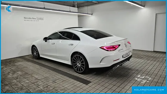 MERCEDES CLS-CLASS CLS450 4MATIC AMG LINE