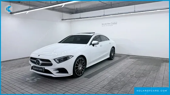 MERCEDES CLS-CLASS CLS450 4MATIC AMG LINE