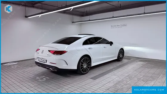 MERCEDES CLS-CLASS CLS450 4MATIC AMG LINE
