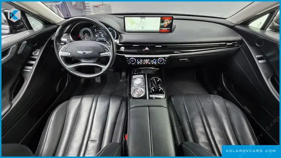 GENESIS G80 GASOLINE 2.5 TURBO AWD