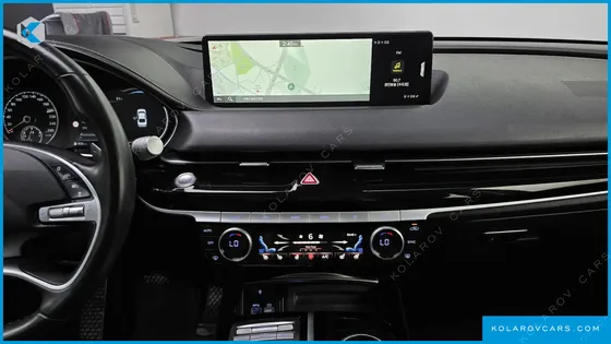 GENESIS G80 GASOLINE 2.5 TURBO AWD