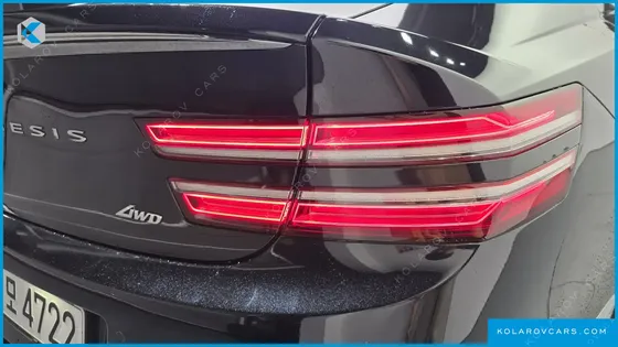 GENESIS G80 GASOLINE 2.5 TURBO AWD